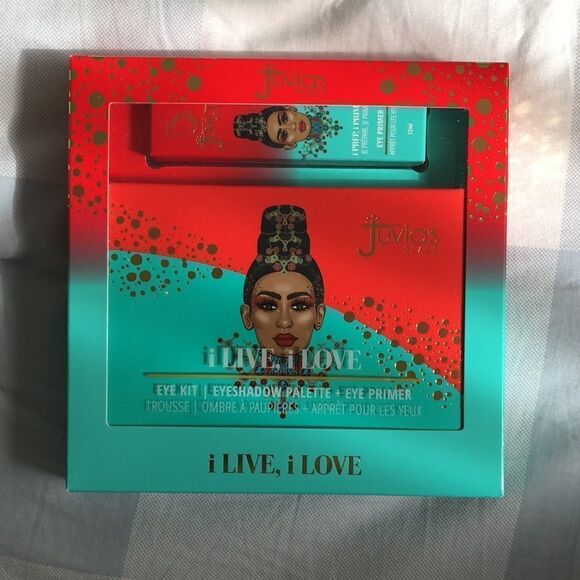 Juvia’s Place I live, I love Kit NIB - Picture 1 of 10